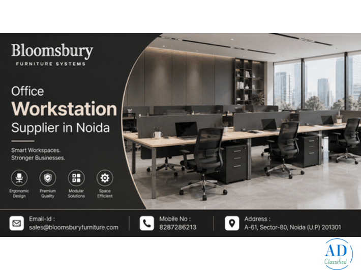 Office workstation supplier in Noida