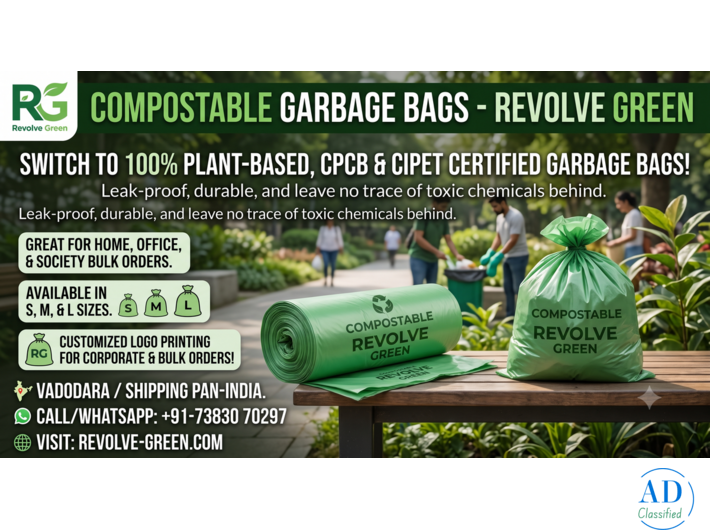 Compostable Garbage Bags - Revolve Green