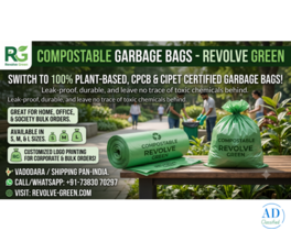Compostable Garbage Bags - Revolve Green