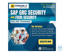 SAP GRC Security Training in Hyderabad - Build a high-paying career with Version IT