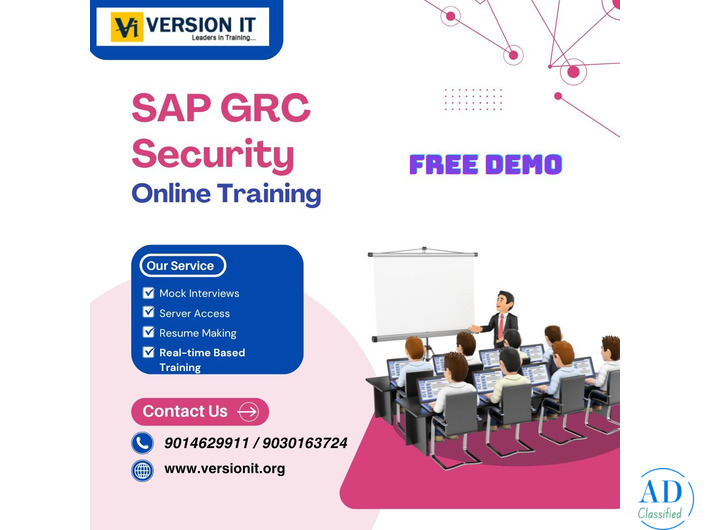 SAP GRC Security Training in Hyderabad - Build a high-paying career with Version IT