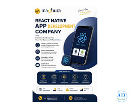 Advanced React Native App Development Company in Coimbatore – Madhura Technologies