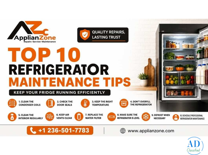 Refrigerator Repair & Maintenance Vancouver | Same-Day Service