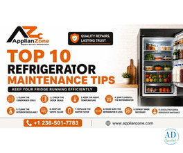 Refrigerator Repair & Maintenance Vancouver | Same-Day Service