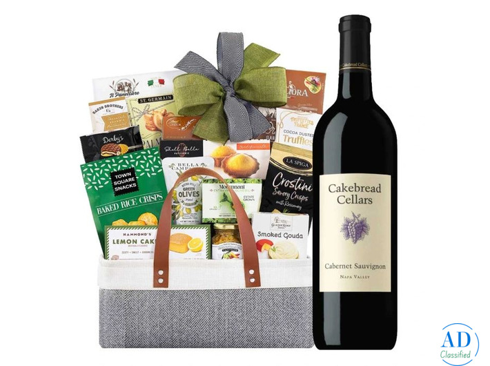 Cakebread Wine Gift – Premium Napa Valley Wine Gift Set
