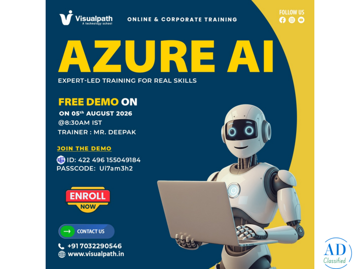 Azure AI Free Demo by Industry Experts