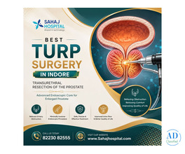 Best TURP Surgery in Indore (Transurethral Resection of the Prostate) - Sahaj Hospital