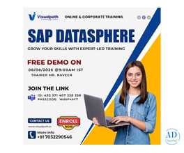 Join SAP Datasphere Free Demo Session - Aug 08,