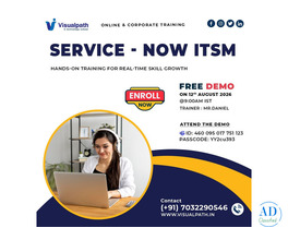 ServiceNow ITSM Online Corporate Training | Free LIVE Demo