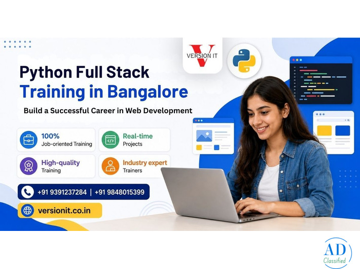 Python Full Stack Training in Bangalore | Online Python Full Stack Course