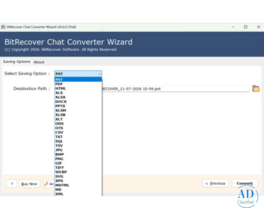 RecoveryTools JSON Chat Migrator Tool