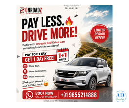 Onroadz Best Self Drive Car Rental Coimbatore