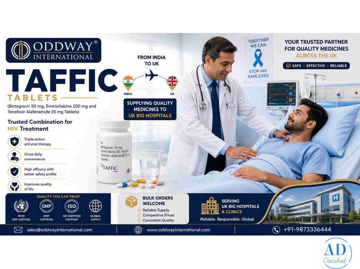 Find Taffic Tablets Price in UK for Bulk Purchase - Oddway