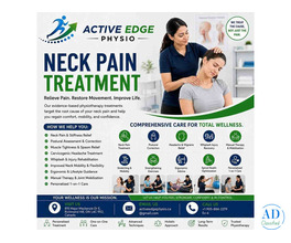 Neck Pain Treatment in Richmond Hill - Book Today