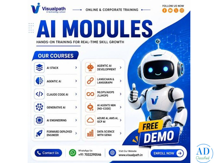 Upgrade Your Career with the Latest AI Modules at Visualpath!