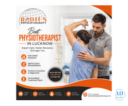 Best Physiotherapist in Lucknow: Advanced Physiotherapy for Sports Injuries & Joint Pain