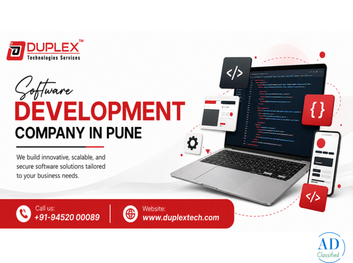 Software Development Agency in Pune - Duplex Technologies