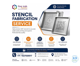 Industrial Stencil Fabrication in Gandhinagar | Quick Delivery