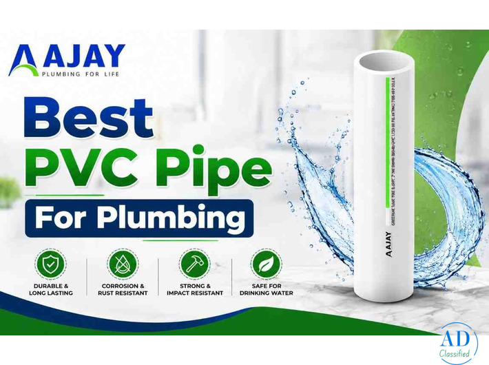 Best PVC Pipe For Plumbing