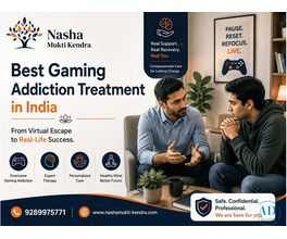 Finding the Best Gaming Addiction Treatment in India Made Easy