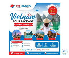 Book Vietnam Tour Package For 8 Days 7 Nights - DHT Holidays