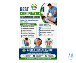 Affordable &amp; Best Chiropractic in Faizabad Road Lucknow | Trusted Chiropractic Clinic