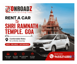 Onroadz Self Drive Cars in Shri Ramnath Temple Goa