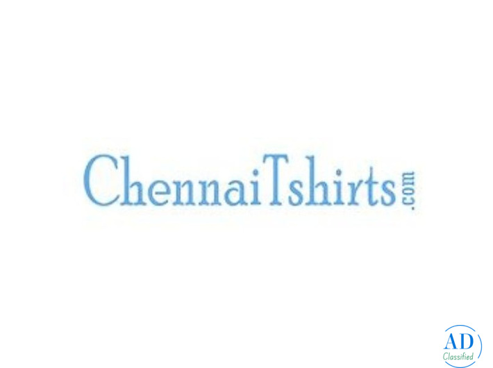 T-Shirts Embroidery In Chennai