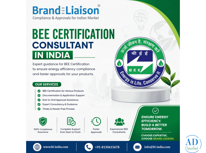 If You Are Looking for the Best BEE Certification Consultant in India, Contact Us Today