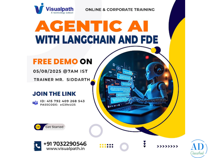 Free Agentic AI with LangChain & FDE Free Demo