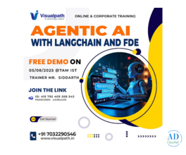Free Agentic AI with LangChain &amp; FDE Free Demo