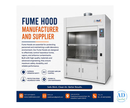 Fume Hood Manufacturer and Supplier - Mediclue Corporation