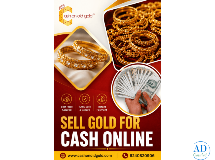 Best Place to Sell Gold for Cash Online - Cash on old gold
