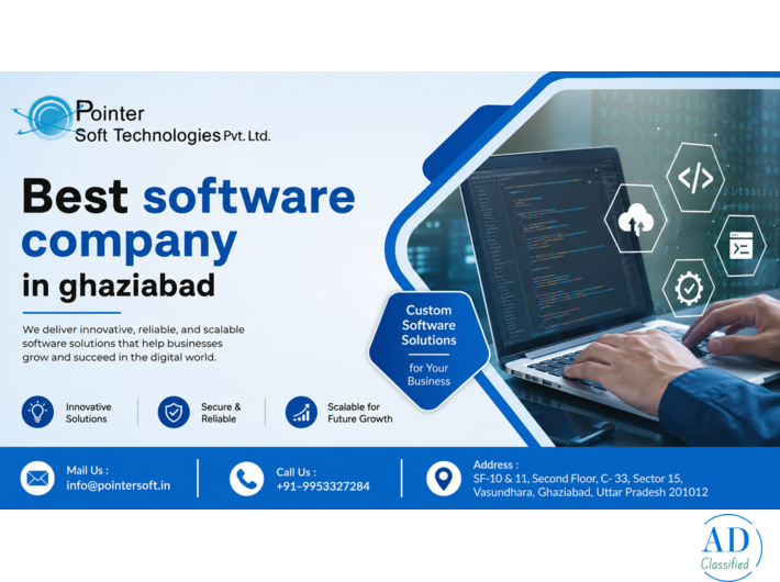 Best software company in ghaziabad