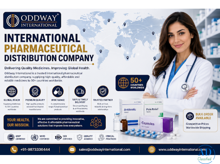 How Does an International Pharmaceutical Distribution Company in USA Work? - Oddway