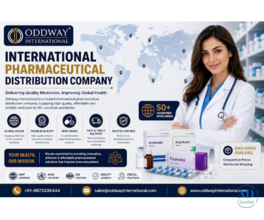 How Does an International Pharmaceutical Distribution Company in USA Work? - Oddway