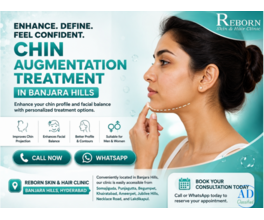 Chin Augmentation by Experienced Doctors in Banjara Hills