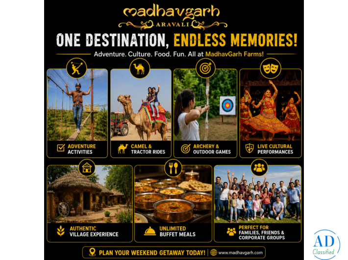 Outing Places Near Delhi