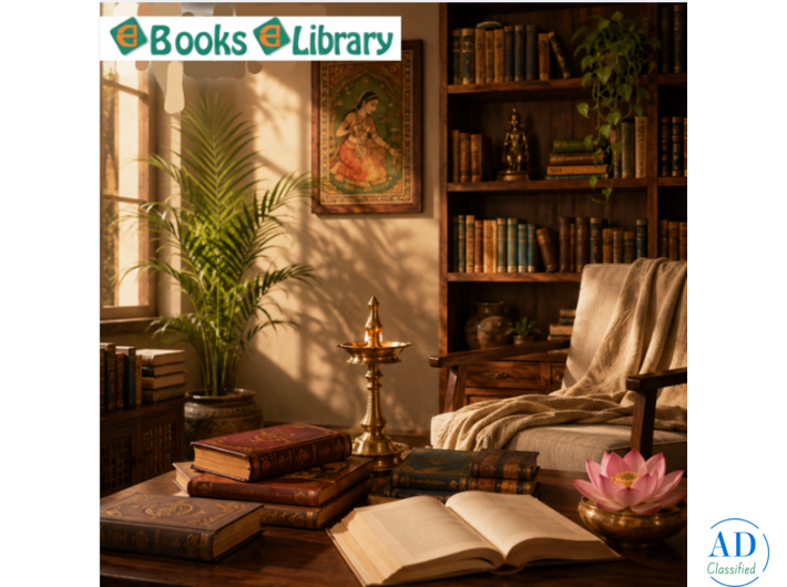 Discover Literature, Art & Indian Knowledge on eBooks eLibrary