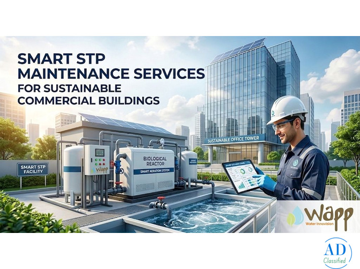 Hotel STP AMC Services – Save Water & Costs Today