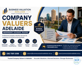 Company Valuers – Trusted Business Valuation Experts in Adelaide