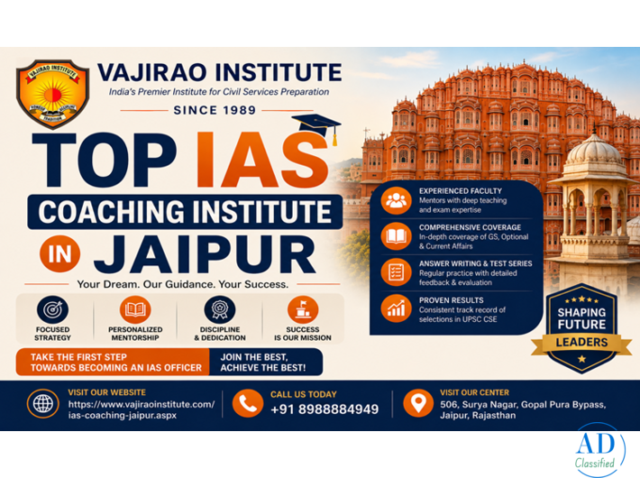 Top IAS Coaching Institute in Jaipur