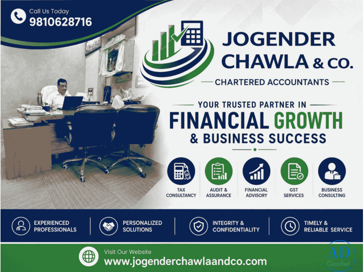 Best Tax Consultant Services in Faridabad