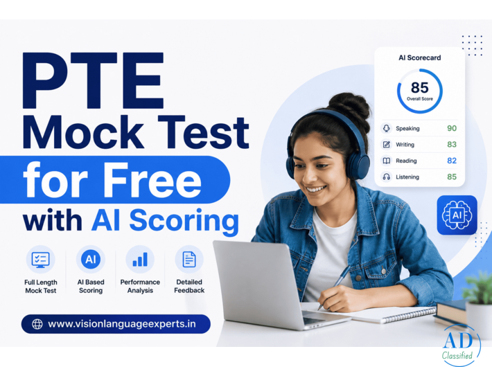 PTE Mock Test for Students in Australia