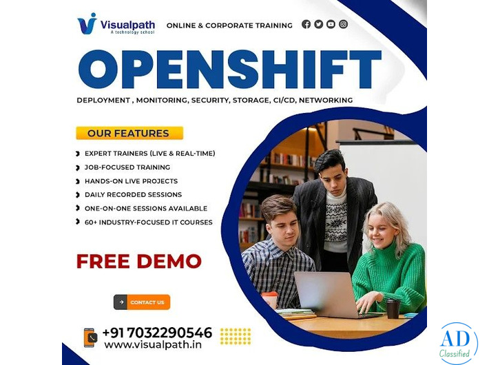 OpenShift Online Course | OpenShift Training