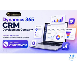 Microsoft Dynamics 365 CRM Development Company for Intelligent Customer-Centric Enterprises
