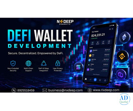 DeFi Wallet Development Company | Multi-Chain Wallets