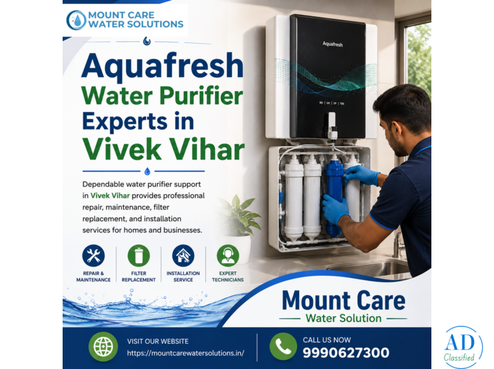 Aquafresh Water Purifier Experts in Vivek Vihar