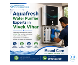 Aquafresh Water Purifier Experts in Vivek Vihar